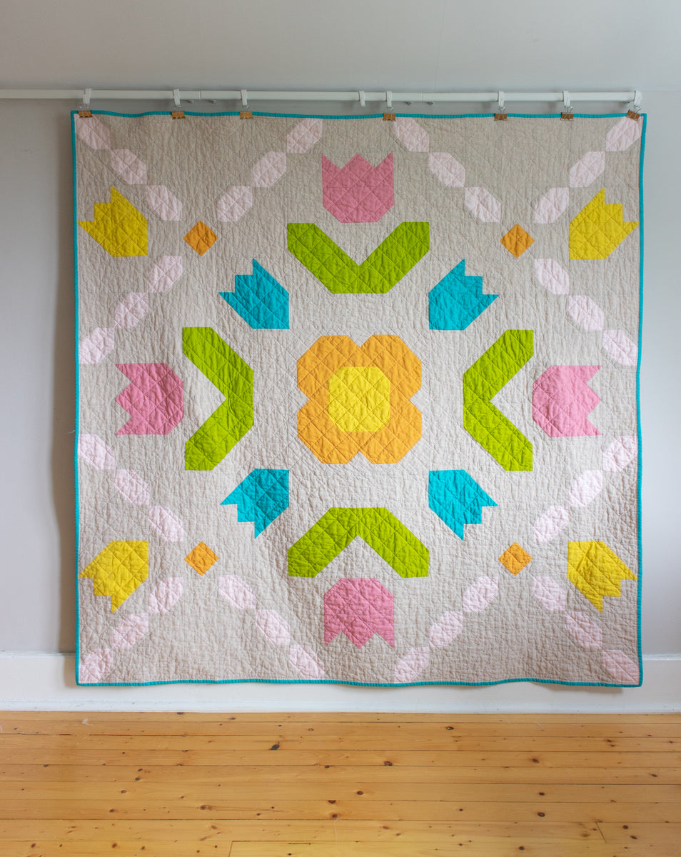 QUILT BINDING TUTORIAL — Farm & Folk