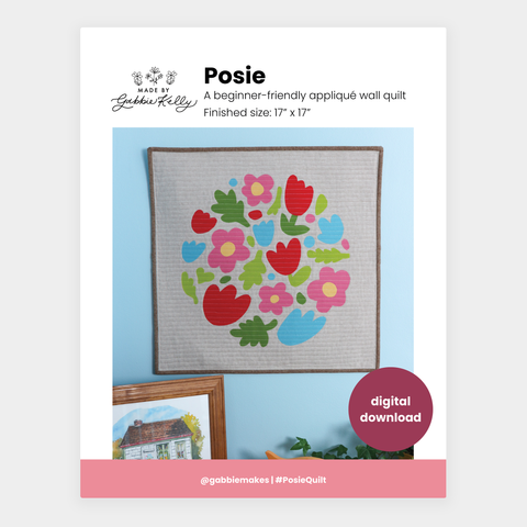 PDF Download - Posie Quilt Pattern