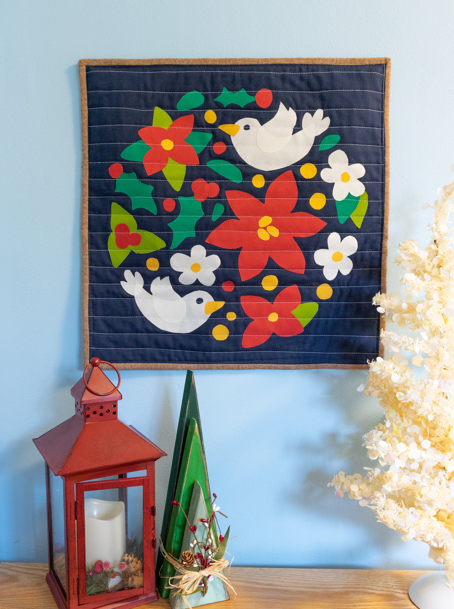 Paper Pattern - Holly Quilt Pattern – gabbiekelly