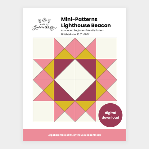 PDF Download - Mini Lighthouse Beacon Block